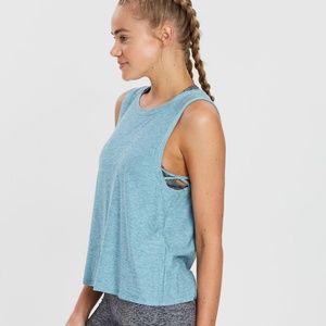 Beyond Yoga Knot So Fast Cropped Tank